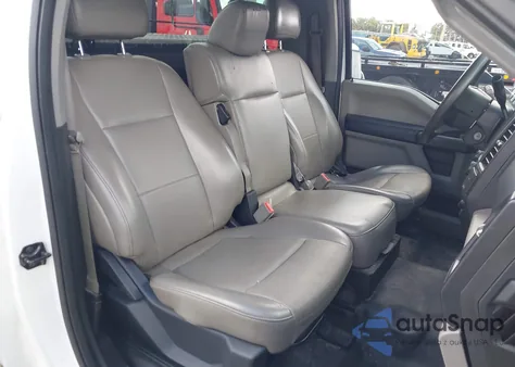 2018 Ford F-150 Xl z USA, uszkodzony, nr VIN 1FTMF1CB0JFE21234